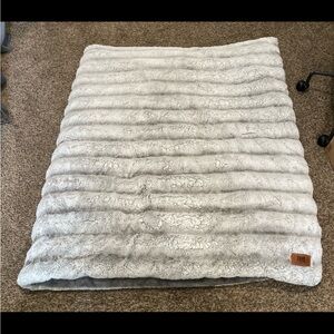 Frye faux fur queen comforter